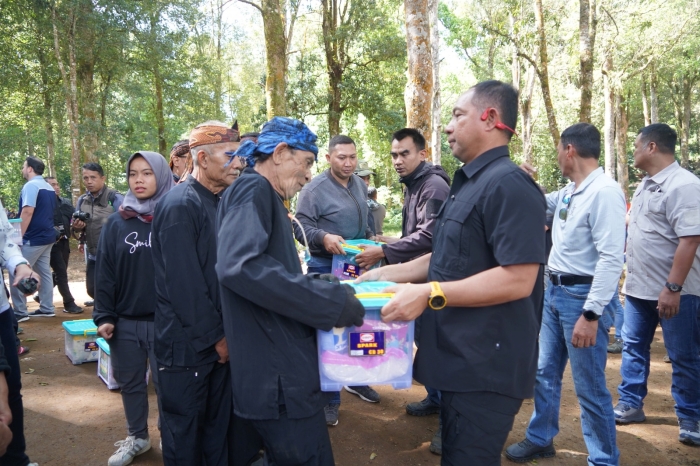 Panglima TNI Resmikan Replika Benteng Cikahuripan