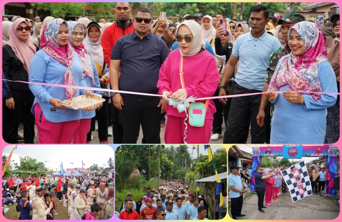 SEHARI BOGA (Sabtu Sehat Ceria Bangkitkan Ekonomi Keluarga) Kelurahan Duri Timur