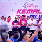 Panglima TNI Hadiri  Lomba Lari Kemala Run 2024 di ICE BSD Tangerang Selatan