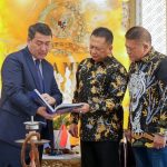 Terima Dubes Kazakhstan untuk Indonesia, Ketua MPR RI Bamsoet Dukung Kerjasama Sister City Astana - IKN Nusantara