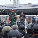 Asops Panglima TNI Cek Kesiapan Bantuan Kemanusiaan Ke Palestina