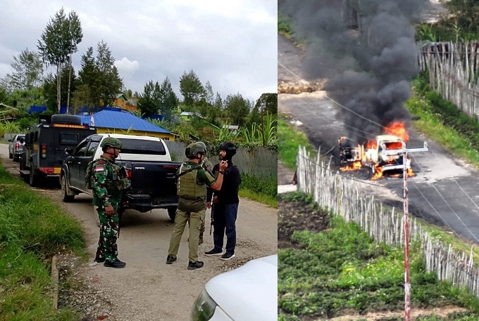 Brutal, OPM Kembali Bunuh Warga Sipil