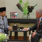 Menhan Prabowo dan Raja Yordania Duduk Bersama Lagi Usai KTT, Bahas Peningkatan Bantuan Untuk Gaza