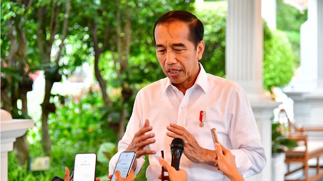 Presiden Jokowi Ajak Masyarakat Bersatu Berantas Judi Online