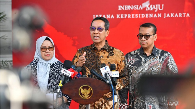 Presiden Jokowi Salurkan Bantuan Sapi Qurban Iduladha 1445 Hijriah