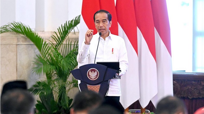 Presiden Joko Widodo Dorong Integrasi Kerja Pusat dan Daerah Kendalikan Inflasi Hadapi Tantangan Iklim