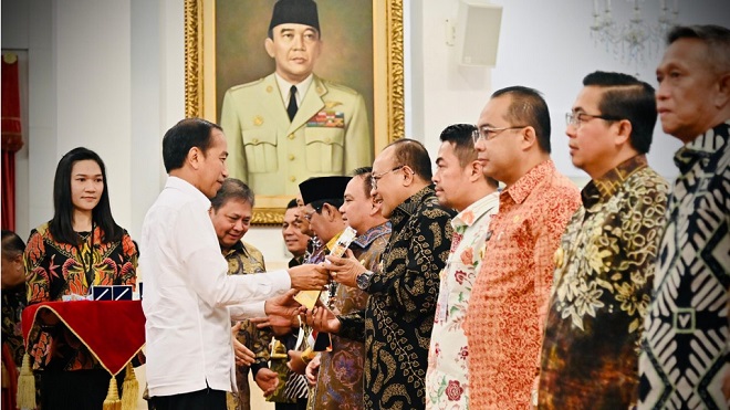 Presiden Jokowi Apresiasi Kerja Keras TPI Pusat dan Daerah Kendalikan Inflasi