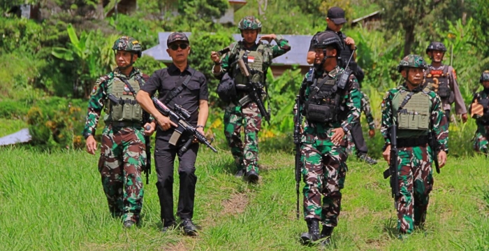 Pangkogabwilhan III Tinjau Langsung Homeyo Papua