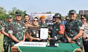 Kasdam IV/Diponegoro Tutup TMMD Reguler Ke-120 Kodim 0726/Sukoharjo