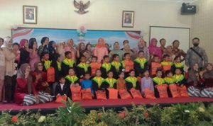 TK Kartika Adakan Perpisahan di Kodim Boyolali