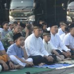 Kodim Boyolali Selenggarakan Sholat Idul Adha 1445 H Bersama Warga