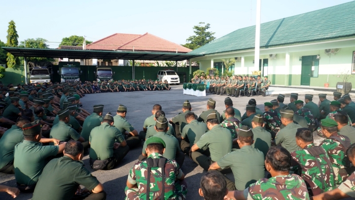 Dandim 0724/Boyolali Beri Arahan Kepada Seluruh Anggota