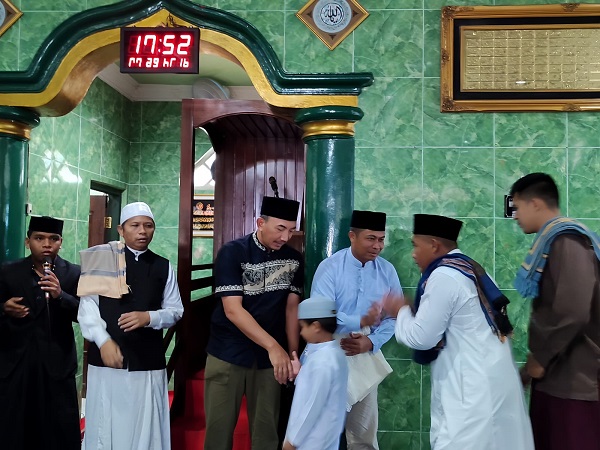 Kodim 1710/Mimika Gelar Sholat Idul Adha 1445 H