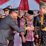 Panglima TNI Hadiri Upacara Hari Lahir Pancasila di Dumai