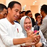 Saat Foto Bersama Presiden Jokowi Jadi Kado Ulang Tahun Warga Balikpapan