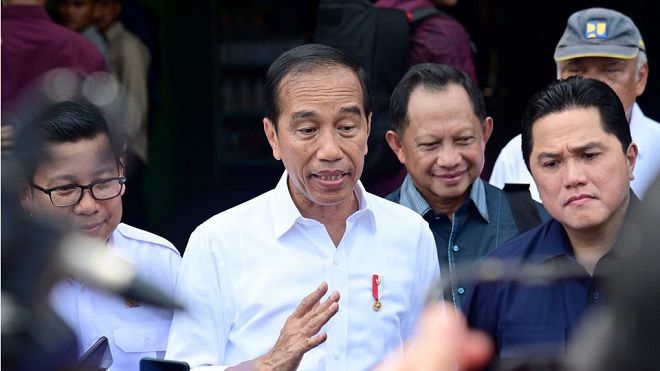 Presiden Jokowi Tegaskan, Blok Rokan 100 Persen Dikelola Anak Bangsa, Targetkan Peningkatan Produksi