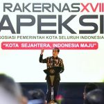 Buka Rakernas Apeksi XVII, Presiden Jokowi Tekankan Pentingnya Persiapan Menuju Kota Masa Depan