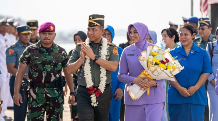 Panglima TNI Lakukan Tatap Muka Dengan Ratusan Prajurit di Batam