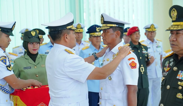 Jabatan Komandan PMPP TNI Resmi Diserahterimakan