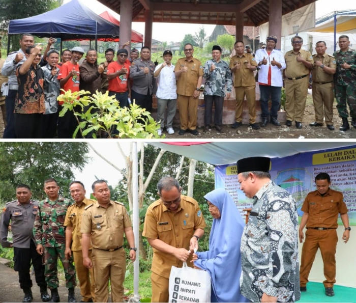 Sekda Kota Tasikmalaya Hadiri Acara Silaturahmi dan Peresmian Balai Warga RT 06 RW 21 Kelurahan Sukamanah