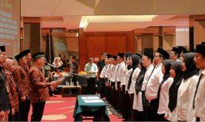 Plh. Wali Kota Tasikmalaya Hadiri Pelantikan dan Pengambilan Sumpah/ Janji Anggota Panitia Pemungutan Suara (PPS) untuk Pemilihan Kepala Daerah (Pilkada) Tahun 2024