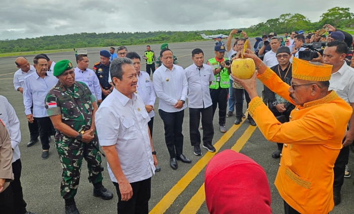 Menteri Kelautan dan Perikanan Minta Semua Pihak Mendukung Modelling PIT PT. Samudera Indo Sejahtera