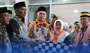 Pelepasan Jemaah Haji Kota Tasikmalaya Kloter 28 Tahun 1445 H/2024 M