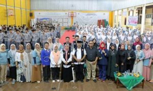 Gerakan Literasi Stunting, Imunisasi, Pencegahan DBD dan Penanggulangan TBC Dengan PHBS (GEBER SOBAT SIJUMO) Tingkat Provinsi Jawa Barat Tahun 2024