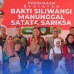 Pj. Wali Kota Tasikmalaya Hadiri Kegiatan Pembukaan Bakti Siliwangi Manunggal Satata Sariksa (BSMSS) Tahun Anggaran 2024