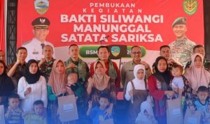 Pj. Wali Kota Tasikmalaya Hadiri Kegiatan Pembukaan Bakti Siliwangi Manunggal Satata Sariksa (BSMSS) Tahun Anggaran 2024