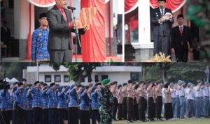 Upacara Peringatan ke-116 Hari Kebangkitan Nasional Tahun 2024 Tingkat Kota Tasikmalaya