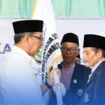 Sekda Ivan Dicksan Hadiri Pelantikan Dewan Pimpinan LASQI NJ 1970 Kota Tasikmalaya Masa Bakti 2024 – 2029