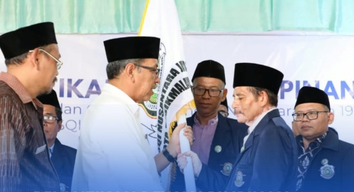 Sekda Ivan Dicksan Hadiri Pelantikan Dewan Pimpinan LASQI NJ 1970 Kota Tasikmalaya Masa Bakti 2024 – 2029