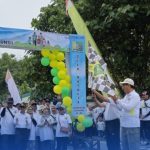 Sekretaris Daerah Kota Tasikmalaya Hadiri dan Melepas Peserta Kegiatan Jalan Sehat Dalam Rangka Dies Natalis Ke-46 Universitas Siliwangi