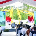 Presiden Jokowi Groundbreaking Astra Biz Center dan Nusantara Botanical Garden di IKN