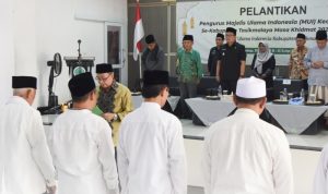 Bupati Ade Sugianto Hadiri Pelantikan MUI Kecamatan Se-Kabupaten Tasikmalaya