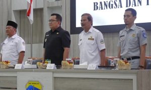 Bupati Ade Sugianto Hadiri Pelantikan Organda Kab. Tasikmalaya,