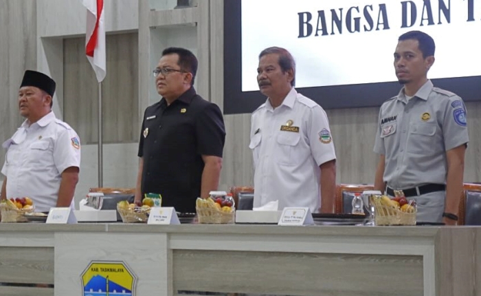 Bupati Ade Sugianto Hadiri Pelantikan Organda Kab. Tasikmalaya,