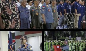 Bupati Ade Sugianto Kukuhkan   820 Satlinmas Kab.Tasikmalaya,