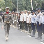 Sekretaris Daerah Kab.Tasikmalaya Pimpin Gelar Pasukan Hari Ulang Tahun Satpol PP KE-74 & Satlinmas Ke-62