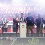 Peluncuran Pemilihan Bupati dan Wakil Bupati Tasikmalaya Tahun 2024