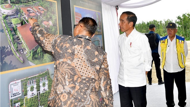 Presiden Jokowi Lakukan Groundbreaking Sekolah Islam Al-Azhar Summarecon Nusantara