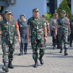 Pangdam IV/Diponegoro Tinjau Langsung Latihan Penanggulangan Konflik Sosial (PKS) di Wilayah Kodim 0726/Sukoharjo