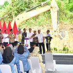 Presiden Jokowi Lakukan Groundbreaking Universitas Pertama di IKN