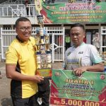 Meriahkan Hari Bhayangkara ke 78, Kodim FC Juara Sepakbola U-40 Piala Kapolres Tasikmalaya Kota