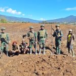 Habema Soldiers Distribute Free Plant Seeds Happily Welcomed by Wako Farmers