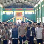 Silaturahmi Kamtibmas Kapolres Tasikmalaya Kota Dengan Da’i Kamtibmas Rayon 3 di Gedung PGRI Manonjaya