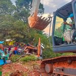 Aksi Heroik Personel Satgas Kizi TNI Konga XXXVII-J Minusca Car Evakuasi Truk  Terguling Kedalam Jurang 8 Meter