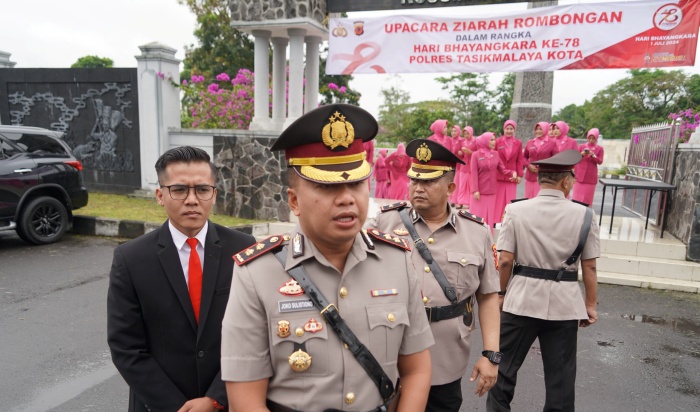 Atensi Kapolres Tasikmalaya Kota, Akan Tindak Tegas Personelnya Yang Terlibat Judi Online