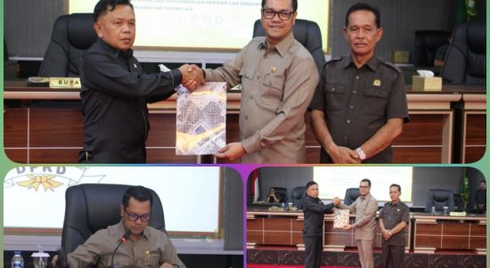 DPRD Kepulauan Meranti Gelar Paripurna  Penyampaian 2 Ranperda Inisiatif DPRD Tentang Budaya dan Hak Perempuan